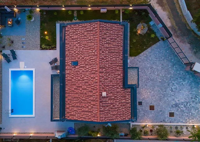 Вилла Mindula Zadarvillas *