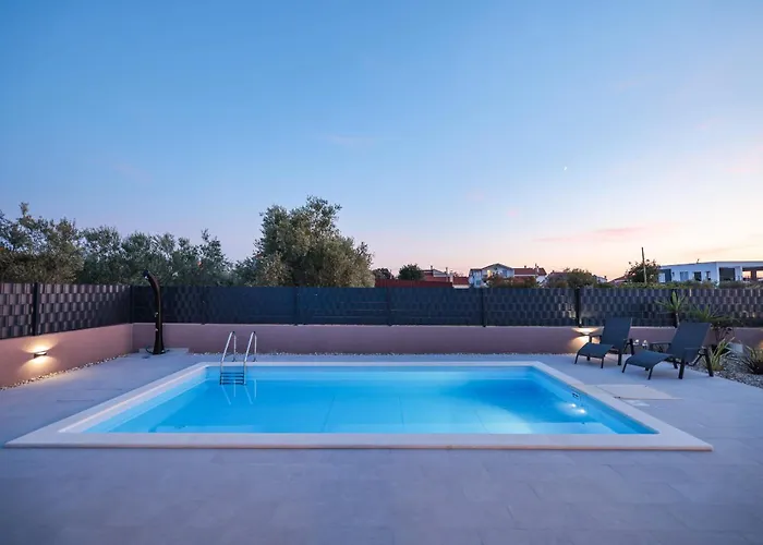 Вилла Mindula Zadarvillas